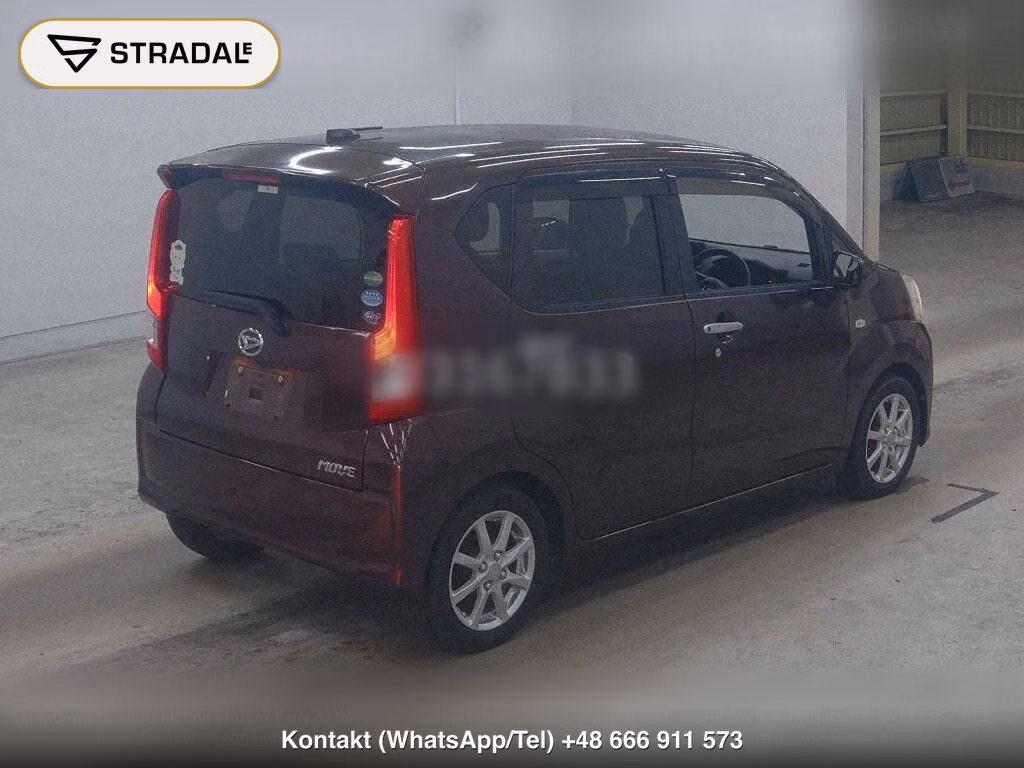 DAIHATSU MOVE X, miniaturka 6
