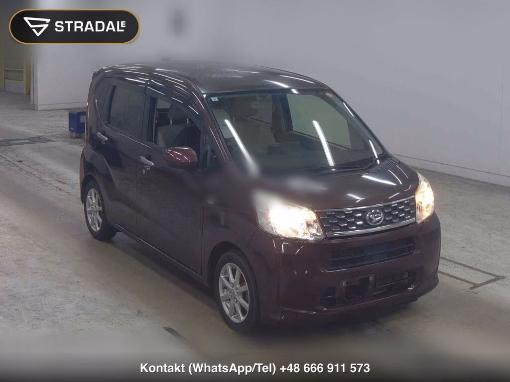 DAIHATSU MOVE X 2015, aukcja z Japonii, zdjęcie 1