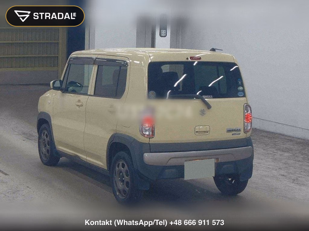SUZUKI HUSTLER G, miniaturka 3