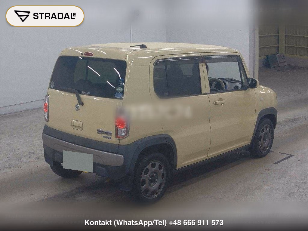 SUZUKI HUSTLER G, miniaturka 6