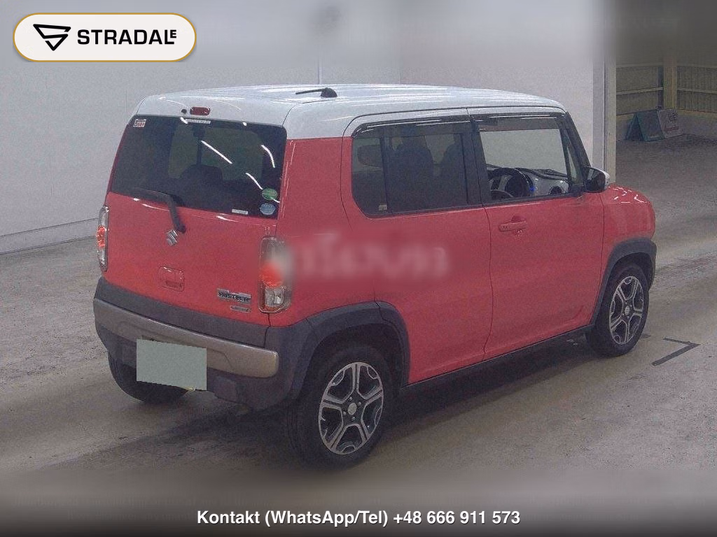 SUZUKI HUSTLER X TURBO, miniaturka 6