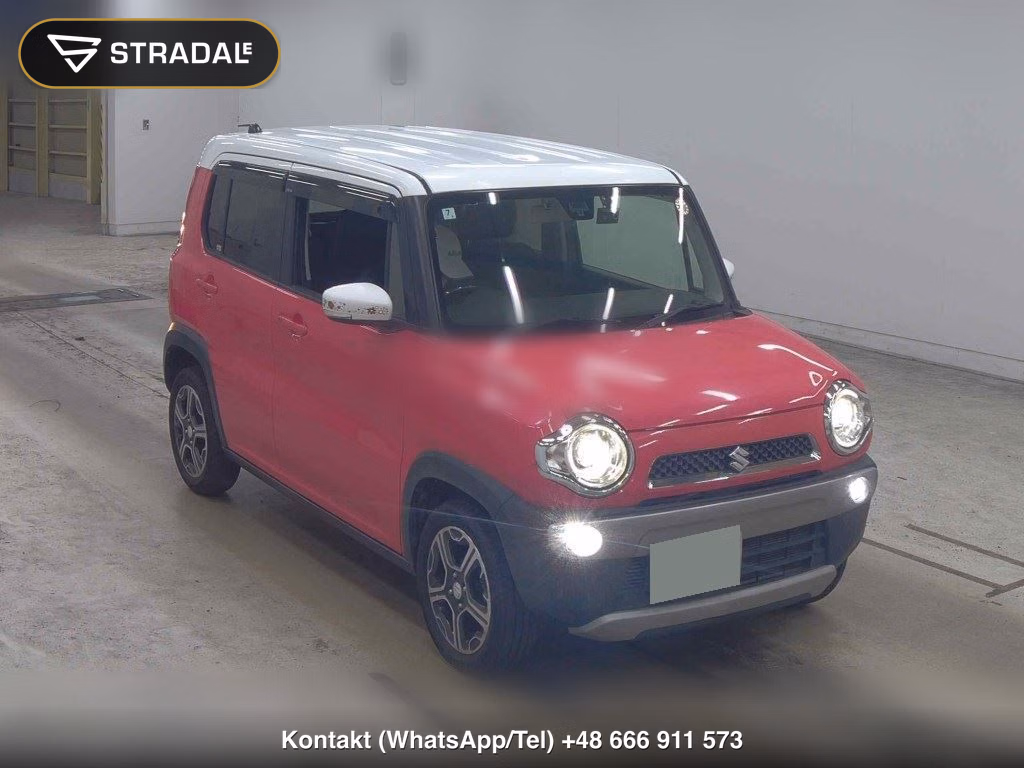 SUZUKI HUSTLER X TURBO 2014, aukcja z Japonii, zdjęcie 1