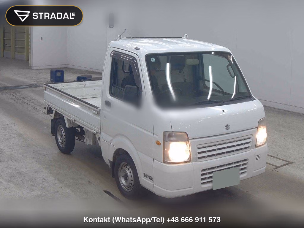 SUZUKI CARRY TRUCK 4WD 2009, aukcja z Japonii, zdjęcie 1