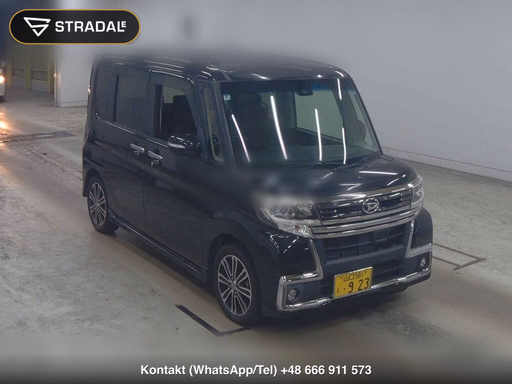 DAIHATSU TANTO CUSTOM RS TOP EDITION SAⅡ 2016, aukcja z Japonii, zdjęcie 1