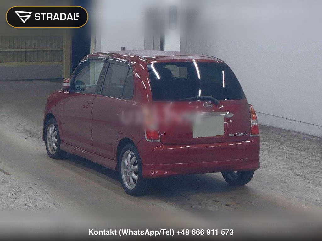 DAIHATSU MIRA GINO 5D MINILITE, miniaturka 3