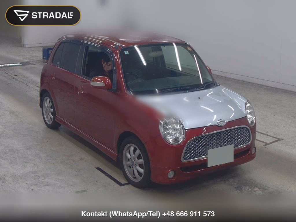 DAIHATSU MIRA GINO 5D MINILITE 2006, aukcja z Japonii, zdjęcie 1