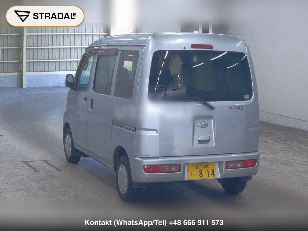 DAIHATSU HIJET CARGO 5D DELUXE, miniaturka 3