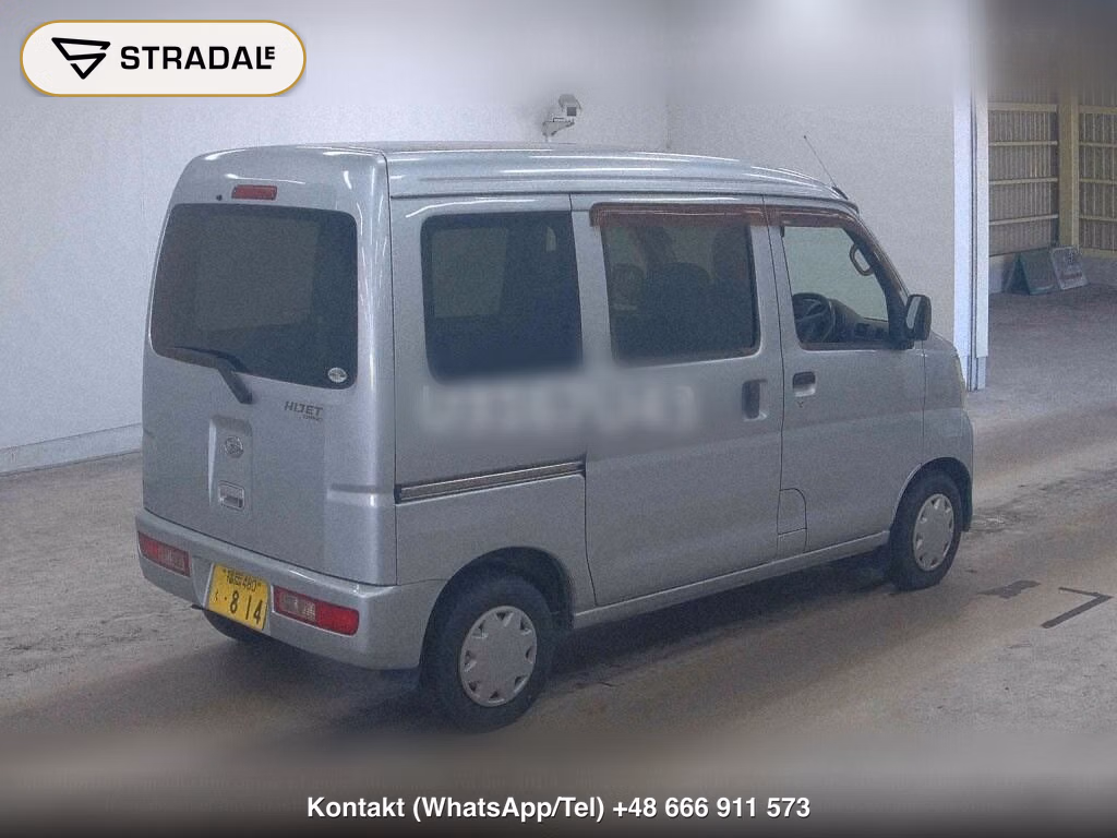 DAIHATSU HIJET CARGO 5D DELUXE, miniaturka 6