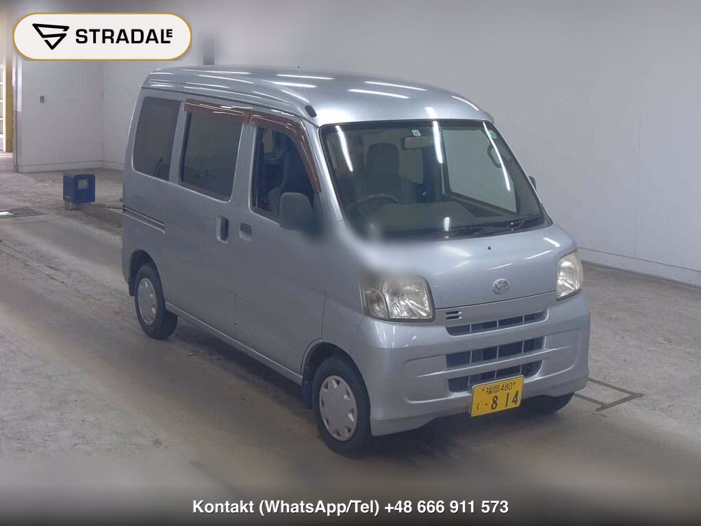 DAIHATSU HIJET CARGO 5D DELUXE 2008, aukcja z Japonii, zdjęcie 1
