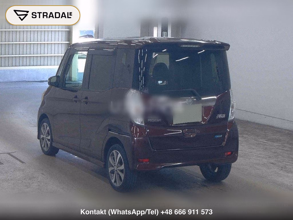 NISSAN DAYZ ROOX HIGHWAY STAR X V SELECTION, miniaturka 3