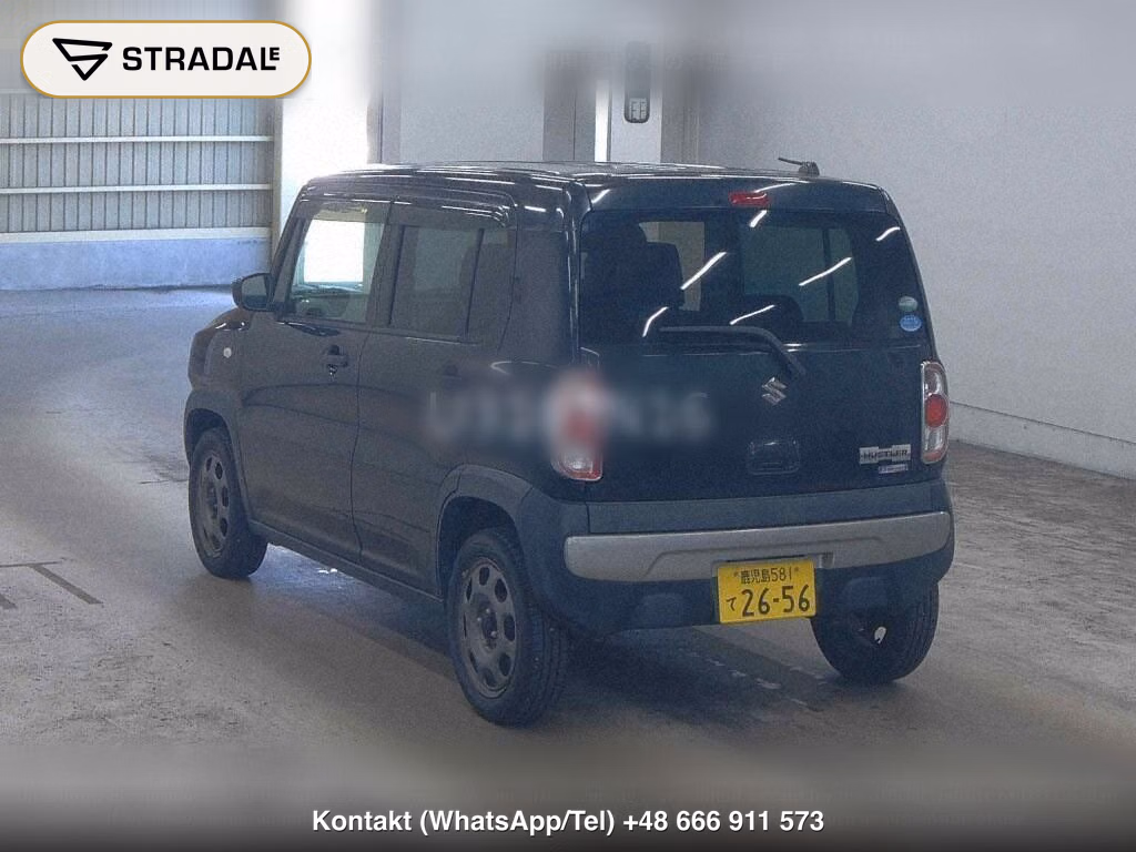 SUZUKI HUSTLER G, miniaturka 3