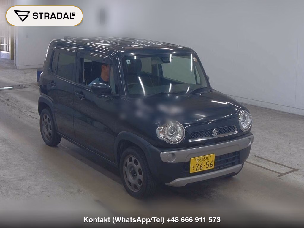 SUZUKI HUSTLER G 2016, aukcja z Japonii, zdjęcie 1