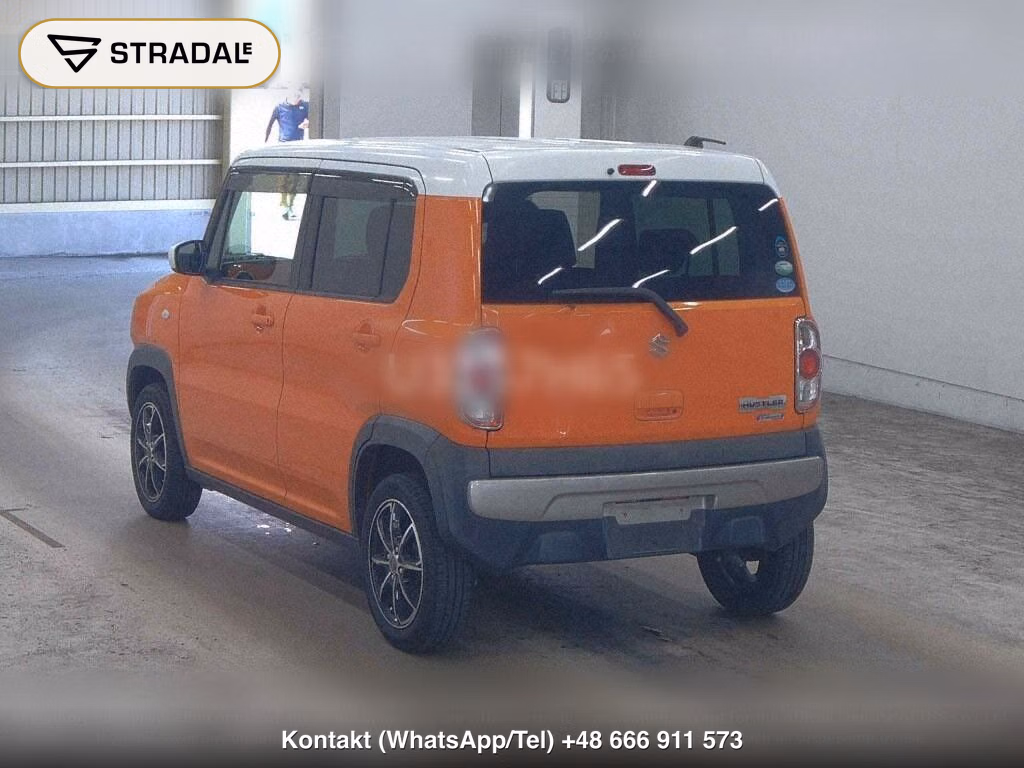 SUZUKI HUSTLER G, miniaturka 3