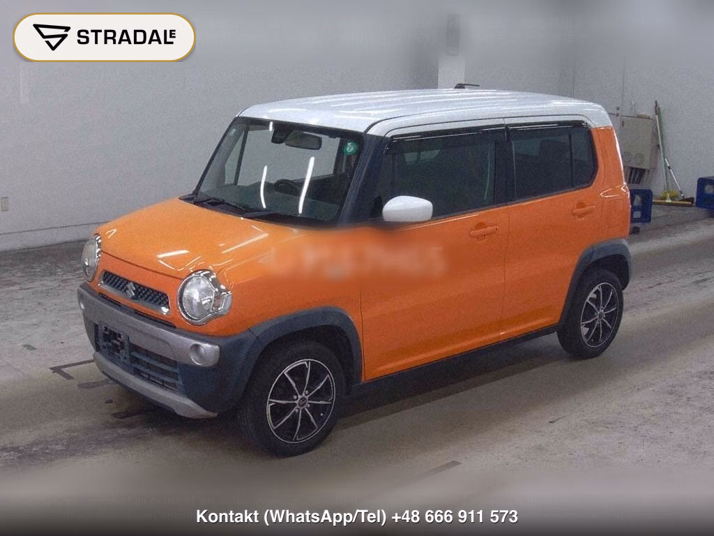 SUZUKI HUSTLER G, miniaturka 5