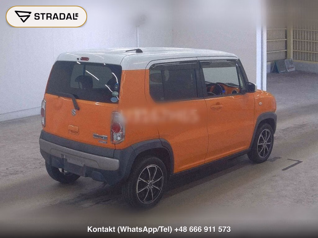SUZUKI HUSTLER G, miniaturka 6