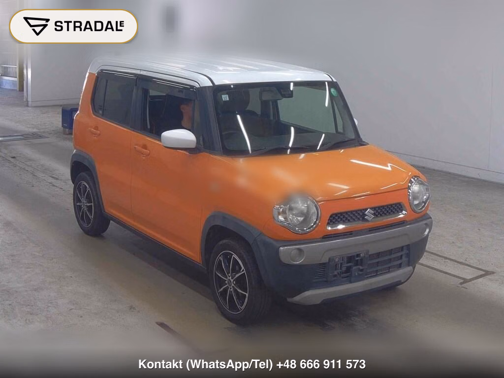 SUZUKI HUSTLER G 2015, aukcja z Japonii, zdjęcie 1