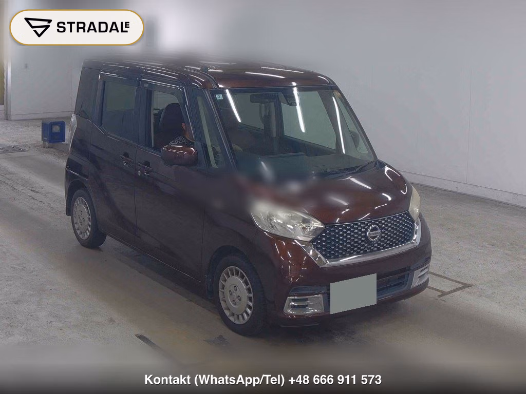 NISSAN DAYZ ROOX BOLERO 2018, aukcja z Japonii, zdjęcie 1