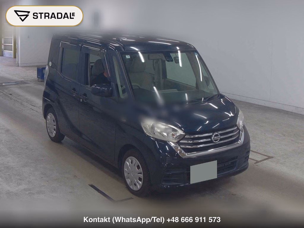 NISSAN DAYZ ROOX S 2017, aukcja z Japonii, zdjęcie 1