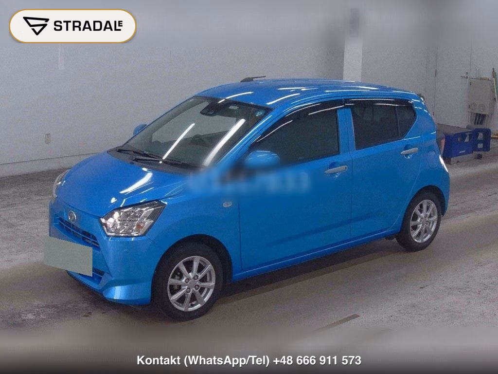 DAIHATSU MIRA E:S G SAⅢ, miniaturka 5