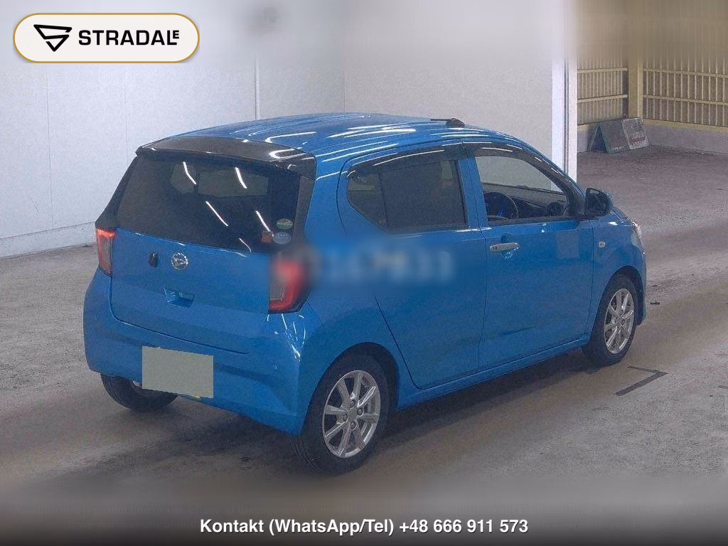 DAIHATSU MIRA E:S G SAⅢ, miniaturka 6