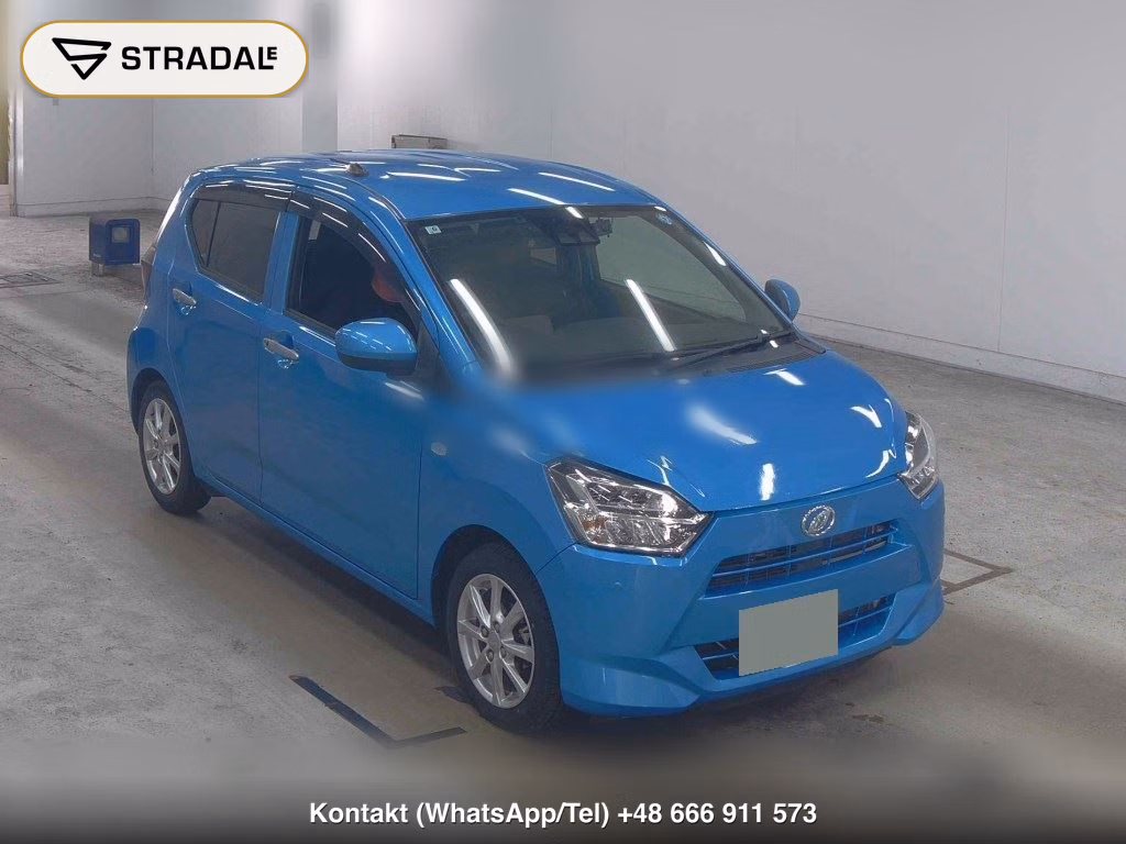 DAIHATSU MIRA E:S G SAⅢ 2019, aukcja z Japonii, zdjęcie 1