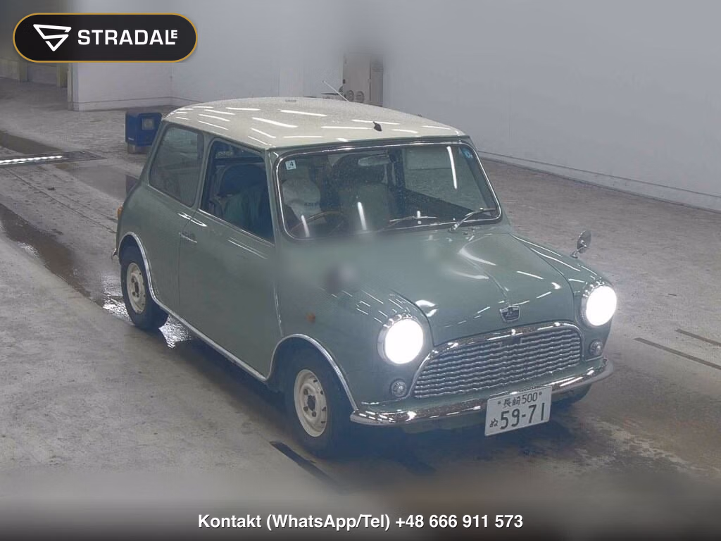ROVER MINI 2D MAYFAIR 1999, aukcja z Japonii, zdjęcie 1