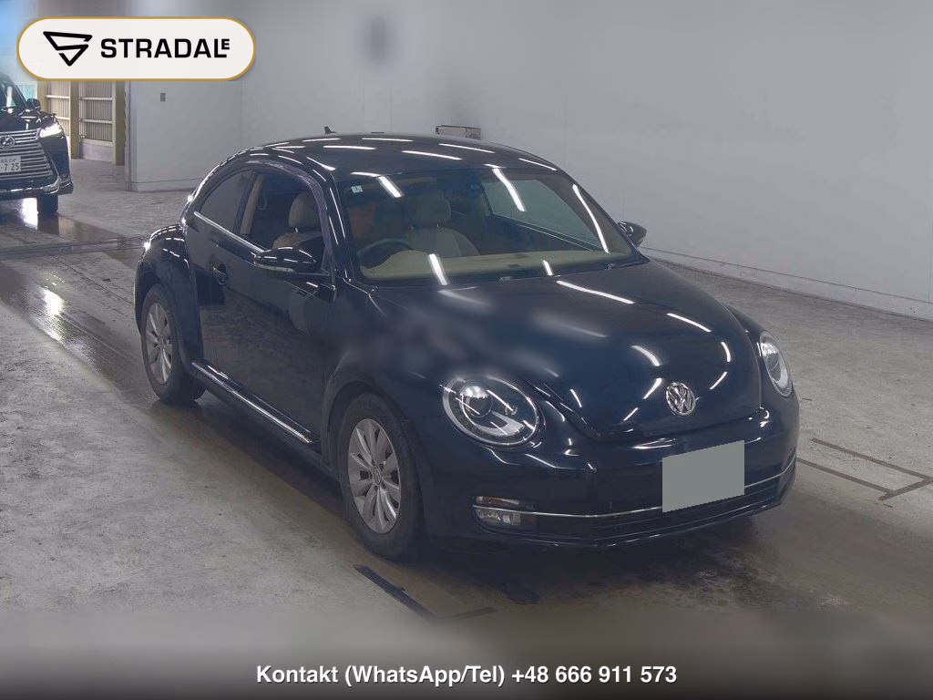 VOLKSWAGEN THE BEETLE DESIGN 2016, aukcja z Japonii, zdjęcie 1
