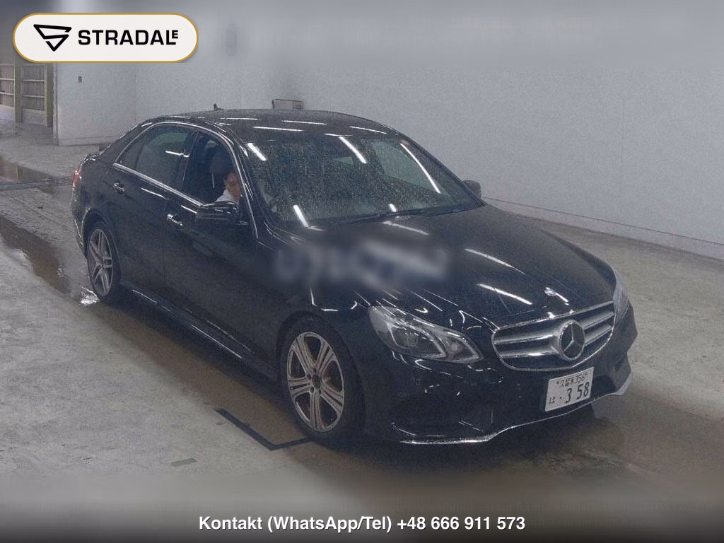 MERCEDES BENZ E-CLASS 4D E220 BLUETEC AVANTGARDE, miniaturka 2