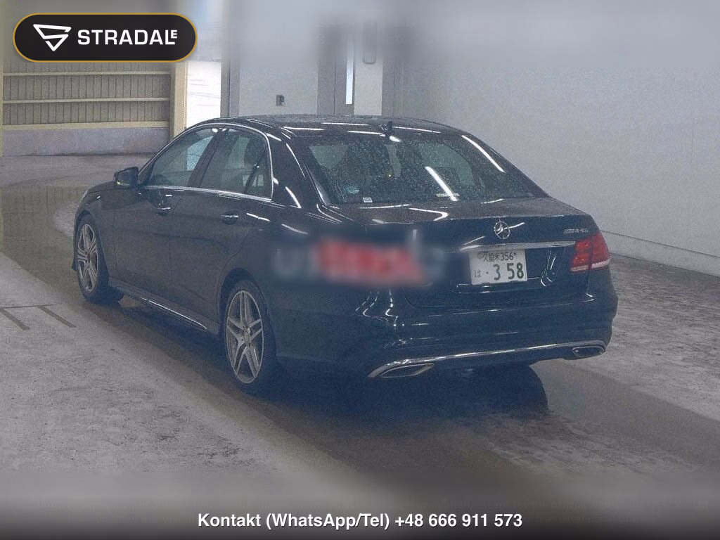 MERCEDES BENZ E-CLASS 4D E220 BLUETEC AVANTGARDE, miniaturka 3