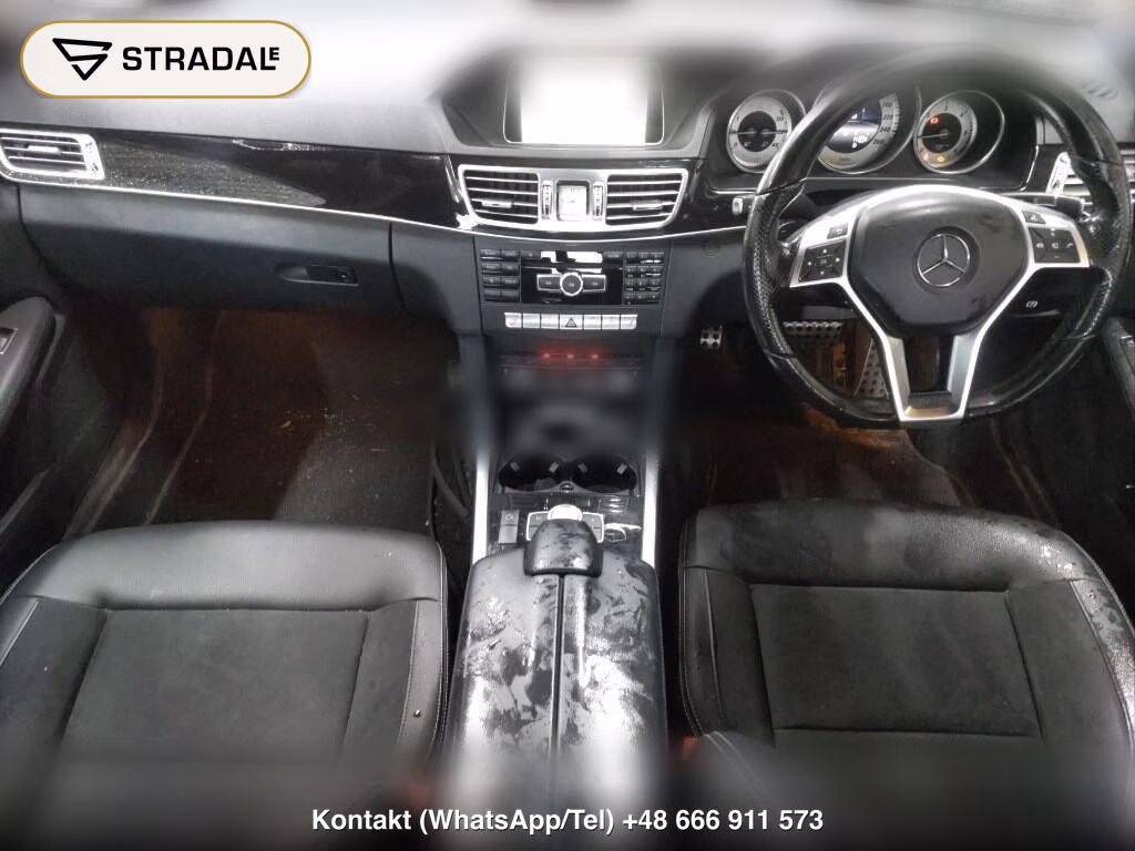MERCEDES BENZ E-CLASS 4D E220 BLUETEC AVANTGARDE, miniaturka 4
