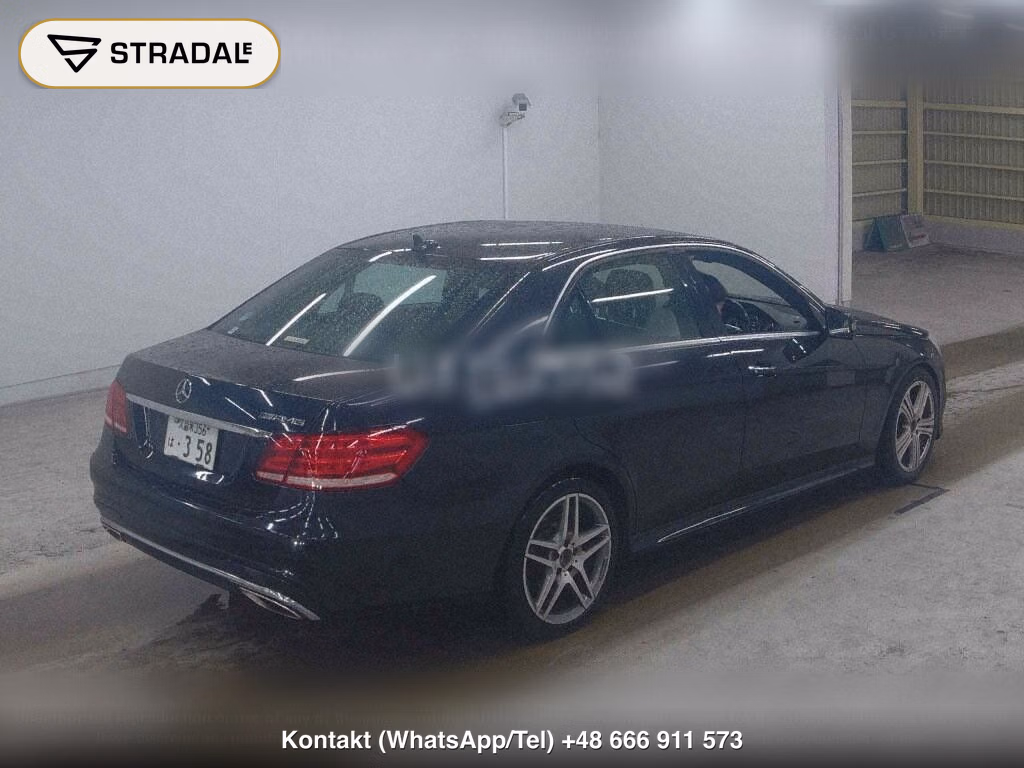 MERCEDES BENZ E-CLASS 4D E220 BLUETEC AVANTGARDE, miniaturka 6