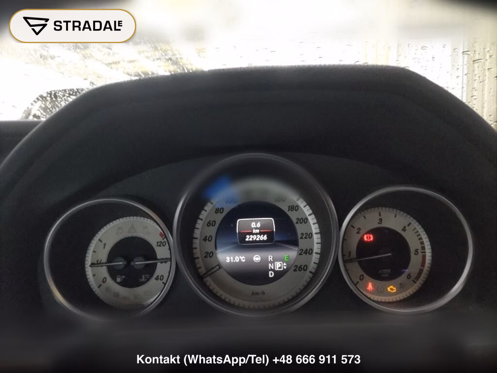 MERCEDES BENZ E-CLASS 4D E220 BLUETEC AVANTGARDE, miniaturka 7