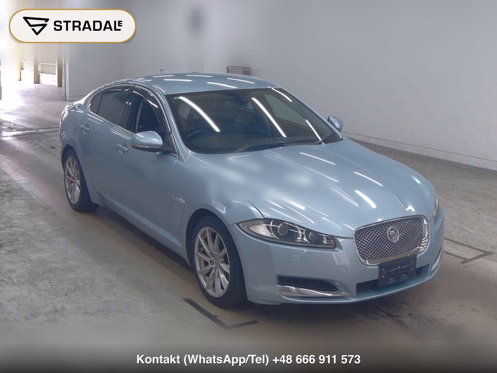 JAGUAR XF 2.0 LUXURY 2013, aukcja z Japonii, zdjęcie 1