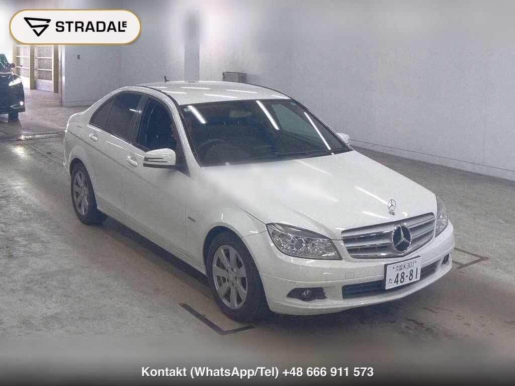 MERCEDES BENZ C-CLASS 4D C200 CGI BLUEEFFICIENCY, miniaturka 2