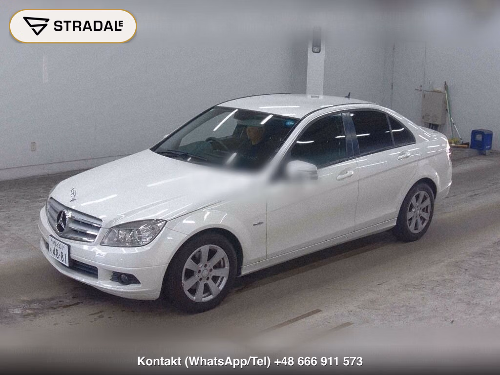 MERCEDES BENZ C-CLASS 4D C200 CGI BLUEEFFICIENCY, miniaturka 5