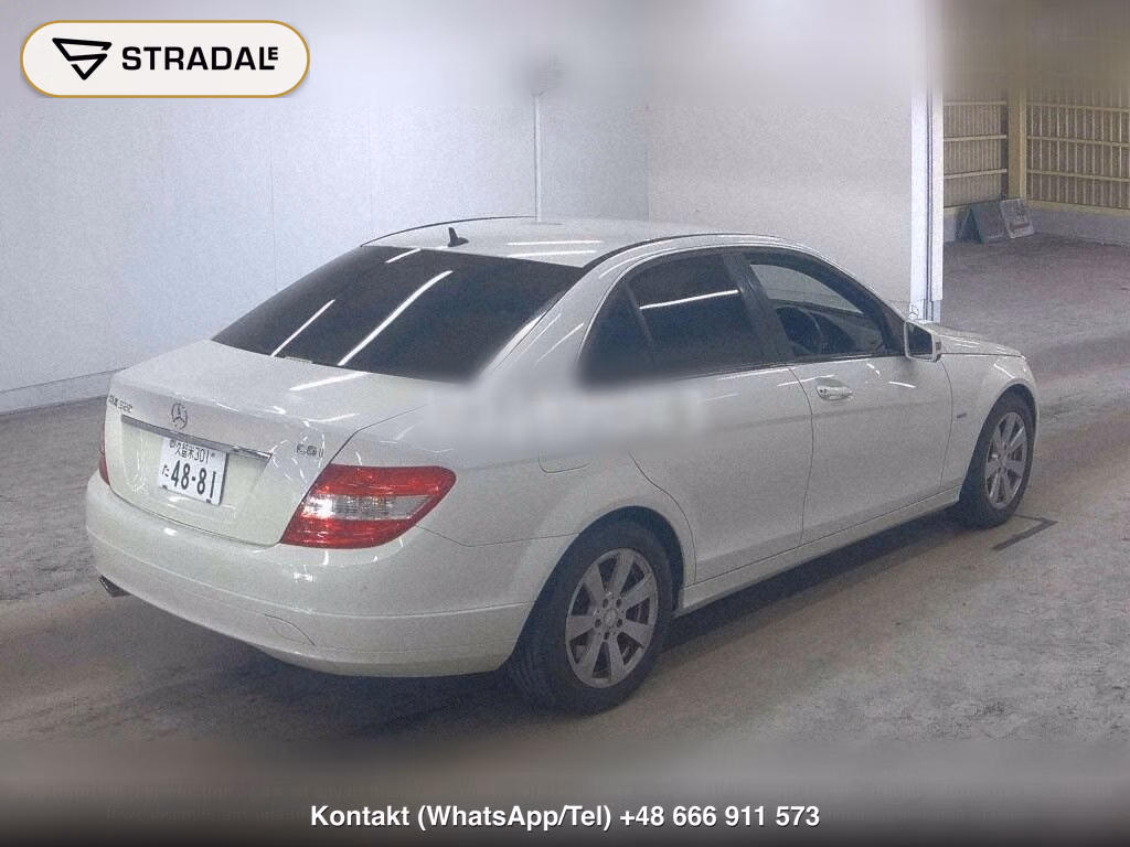 MERCEDES BENZ C-CLASS 4D C200 CGI BLUEEFFICIENCY, miniaturka 6