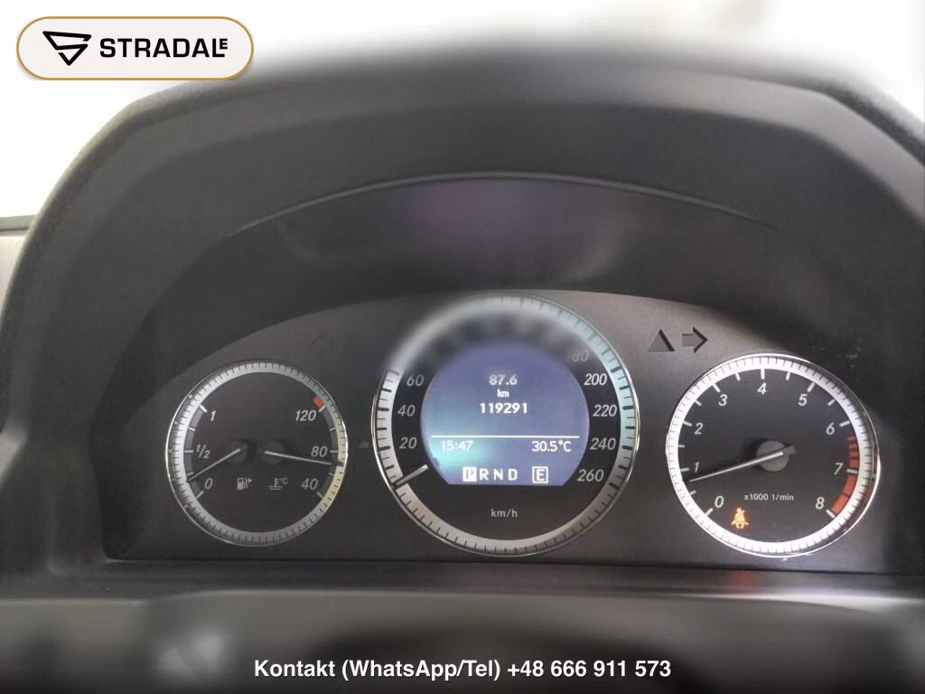 MERCEDES BENZ C-CLASS 4D C200 CGI BLUEEFFICIENCY, miniaturka 7
