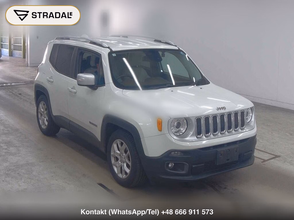 CHRYSLER JEEP JEEP RENEGADE LIMITED 2016, aukcja z Japonii, zdjęcie 1