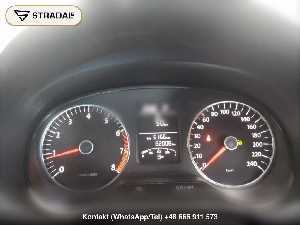 VOLKSWAGEN POLO 5D 1.4 COMFORT LINE, miniaturka 7