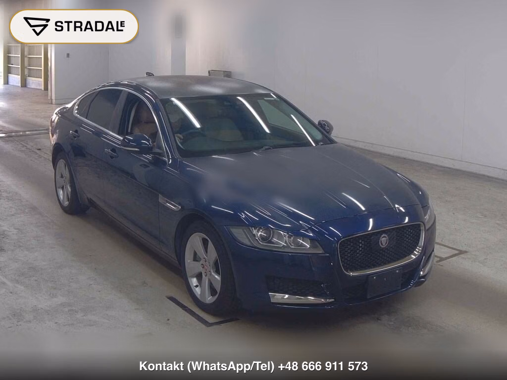 JAGUAR XF PRESTIGE 2016, aukcja z Japonii, zdjęcie 1