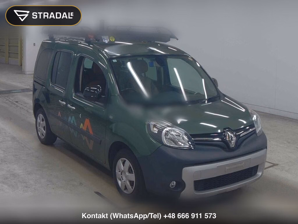 RENAULT KANGOO LA TENTE ISLAISE 2017, aukcja z Japonii, zdjęcie 1