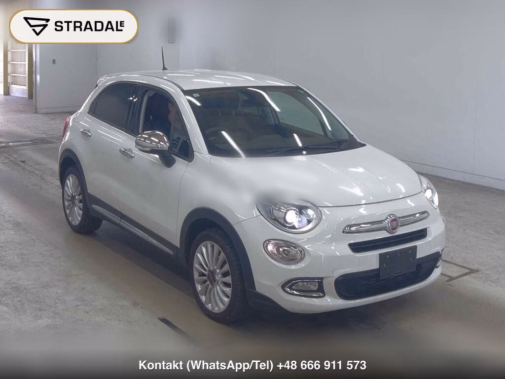 FIAT 500X 5D POP STAR PLUS 2015, aukcja z Japonii, zdjęcie 1