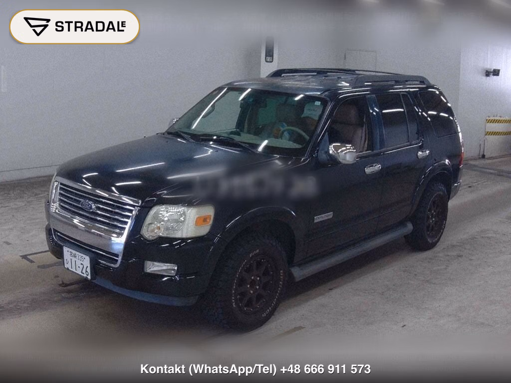 FORD EXPLORER 5D 4WD XLT EXCLUSIVE, miniaturka 5