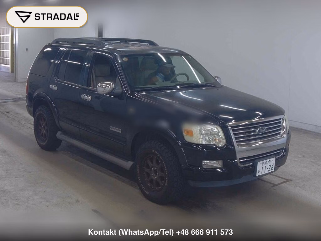 FORD EXPLORER 5D 4WD XLT EXCLUSIVE 2006, aukcja z Japonii, zdjęcie 1