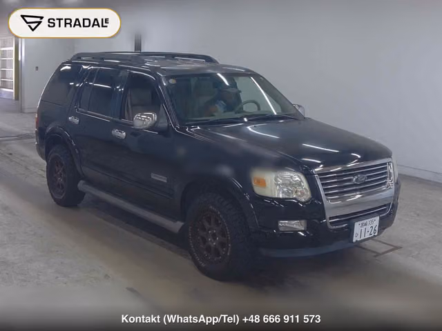 FORD EXPLORER 5D 4WD XLT EXCLUSIVE 2006, samochód z aukcji Japonii
