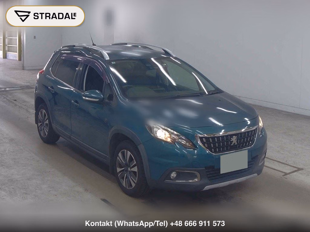 PEUGEOT 2008 CROSSCITY 2019, aukcja z Japonii, zdjęcie 1