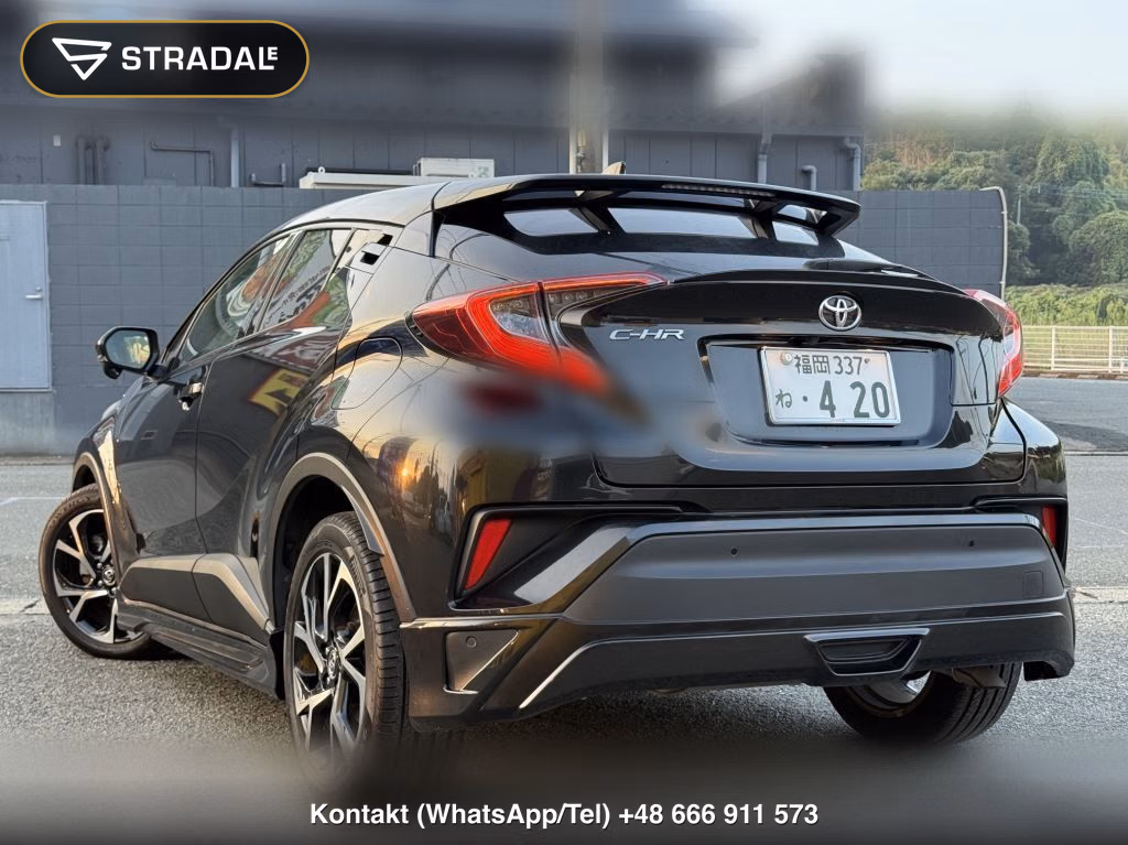 TOYOTA C-HR G-T, miniaturka 8
