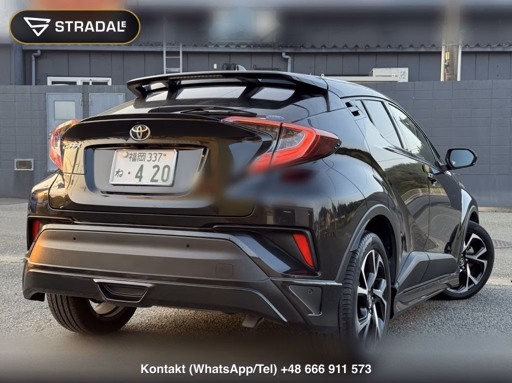 TOYOTA C-HR G-T, miniaturka 9