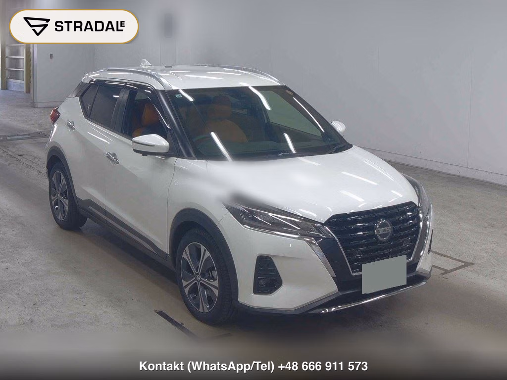 NISSAN KICKS 5D X TWO TONE INTERIOR EDITION 2021, aukcja z Japonii, zdjęcie 1