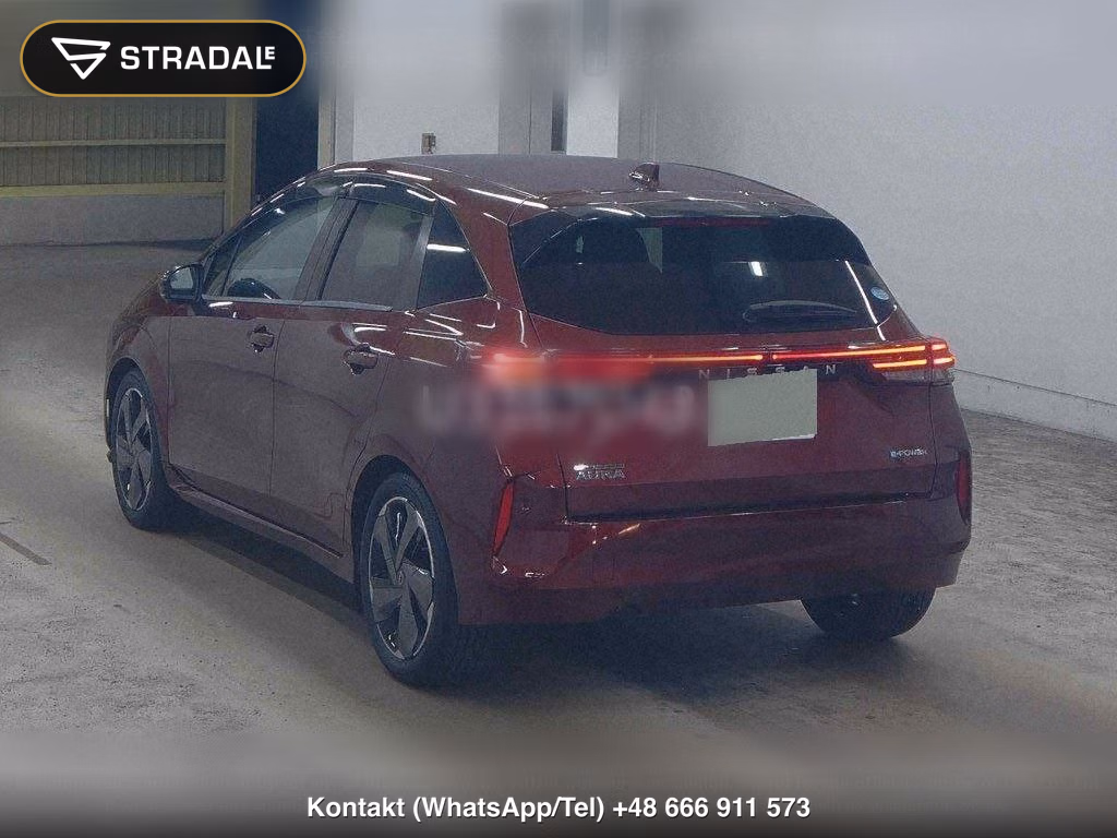 NISSAN AURA G LEATHER EDITOIN, miniaturka 3
